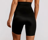 Shorts moldeadores de cintura alta sin costuras